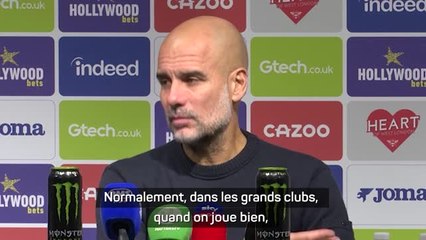 Man. City - Guardiola : "Donnarumma ? Un arrêt à faire, il l'a fait !"