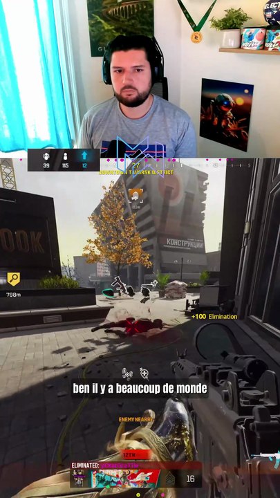 J'ai ENFIN tous les Camos Gold dans Warzone ! Partie 1 34 kills #CallOfDuty