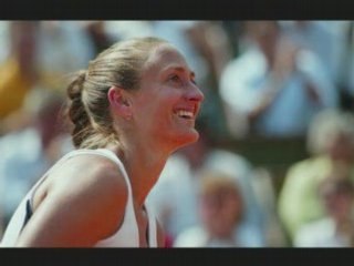 Mary pierce et les joueuse francaises.