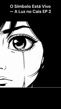 O Símbolo Está Vivo — A Luz no Cais EP 2 #animemanga #animeedit #animeart #animestory #animelovers