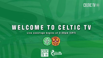 2025 10 05 - Celtic vs Motherwell - 1st half