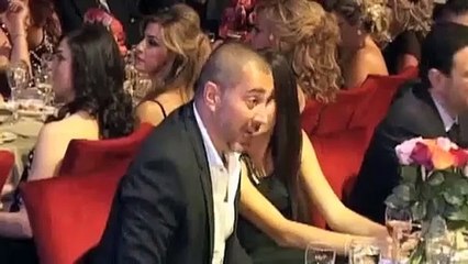 نواعم ترافق النجوم في حفل توزيع جوائز وجوه من لبنان