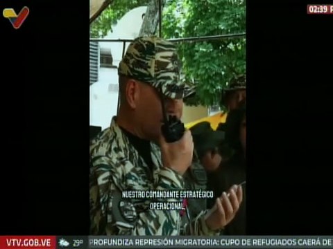 Vpdte. Sec. Padrino: Seguimos cohesionando el poder nacional para la defensa integral de la patria