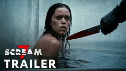 Scream 7 (2025) - First Trailer | Jenna Ortega, Neve Campbell