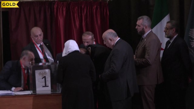 Syrian electors cast ballots in indirect vote for first post-Assad parliament
