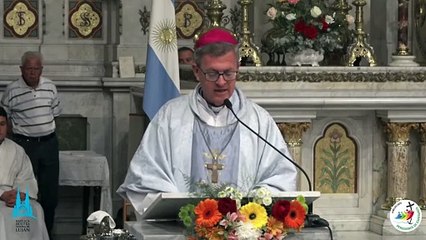 García Cuerva 51 peregrinación a Luján