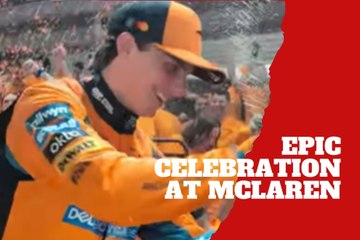 Oscar Piastri and McLaren spark euphoria after winning the 2025 Constructors' Championship
