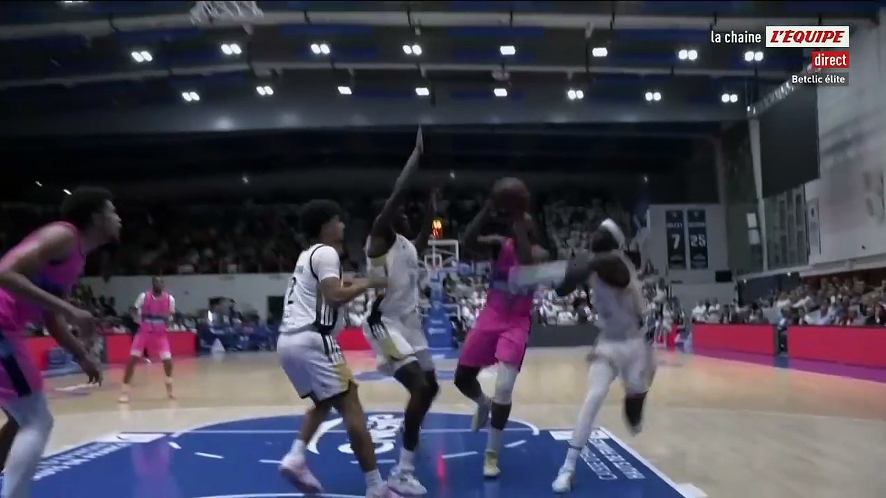 Oniangue : « Je ressens de la frustration, mais je suis fier de l'équipe » - Basket - Betclic Élite