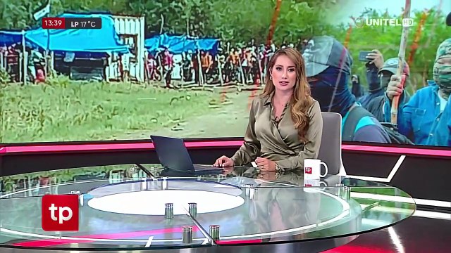 12 aprehendidos por avasallamiento en Montero son puestos ante un juez