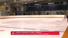 Juvenile Women U14 Free Program - Group 3 - Rink 1 - 2025 BC/YT Section Super Series Autumn Leaves