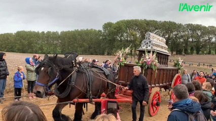 Au coeur du 749e Tour Sainte-Gertrude à Nivelles