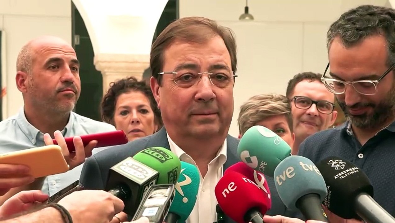 Muere a los 66 años el expresidente de la Junta de Extremadura Guillermo Fernández Vara
