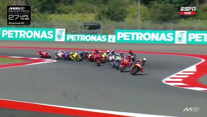 MARC MÁRQUEZ, MARCO BEZZECCHI Y UN FUERTE ACCIDENTE EN INDONESIA - MH SPORTS