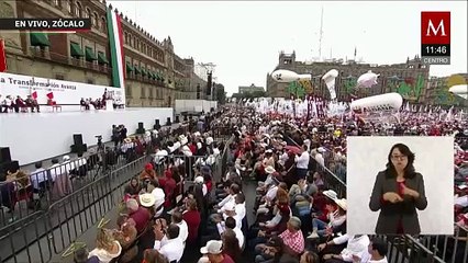 El 82.4% de las familias mexicanas reciben un apoyo de manera directa: Sheinbaum