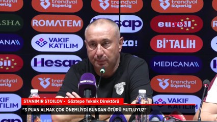 Stanimir Stoilov: İstediğim, varmak istediğim noktadan çok uzağım