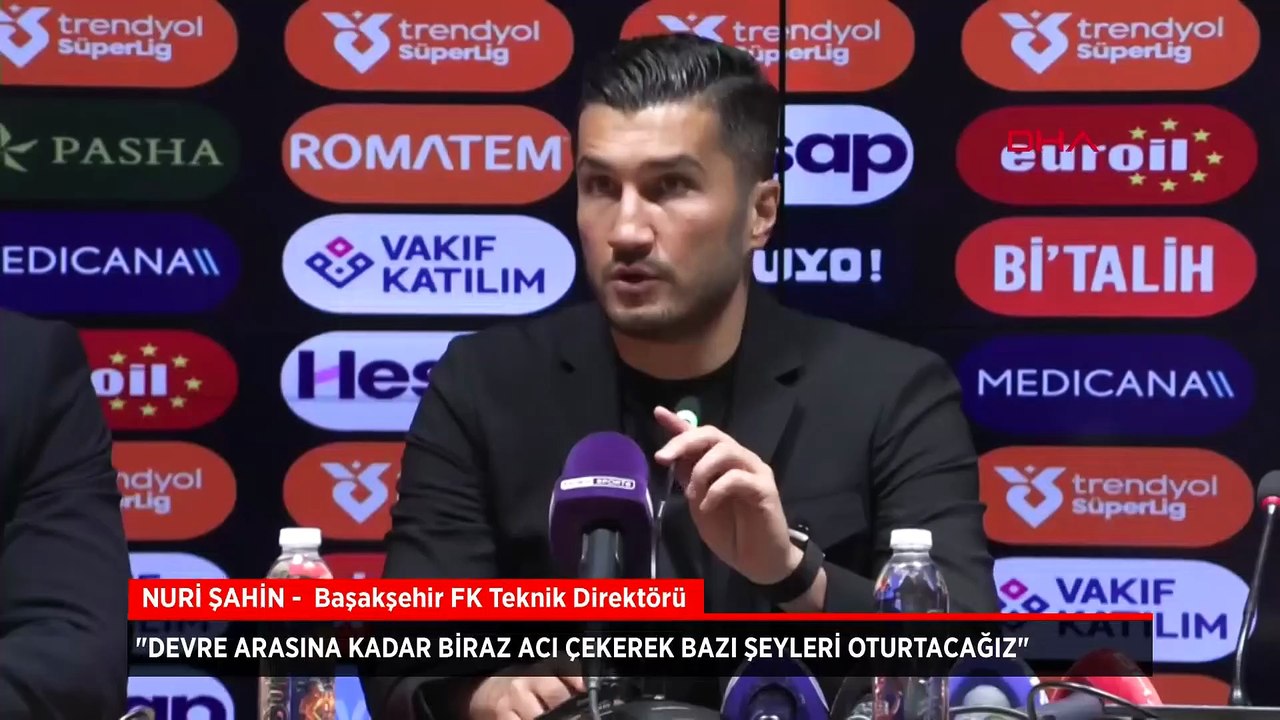 Nuri Şahin: Acı çekerek bazı şeyleri oturtacağız