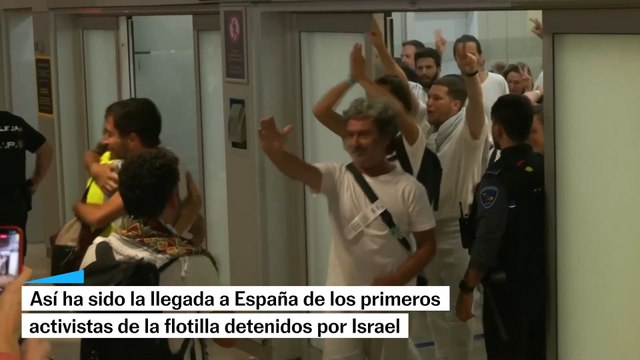 Los activistas de la flotilla detenidos por Israel denuncian malos tratos
