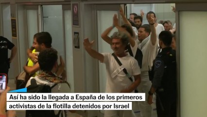 Los activistas de la flotilla detenidos por Israel denuncian malos tratos