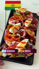 Asado Argentino vs Pique machó Boliviano