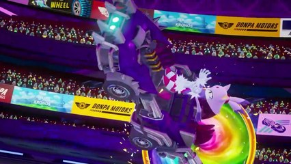 Sonic Racing CrossWorlds All Blaze Rival Interactions