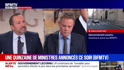 Édition spéciale : Une quinzaine de ministres annoncés ce soir (BFMTV) - 05/10