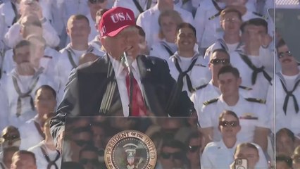 Trump USA moment