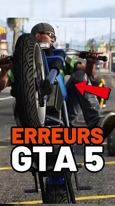 10 ERREURS dans GTA 5 😂