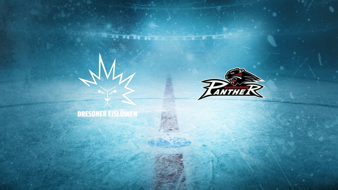 Highlights von Dresdner Eislöwen - Augsburger Panther