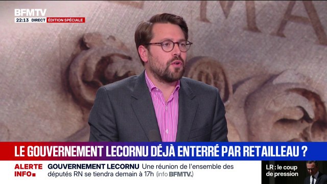 Gouvernement de Sébastien Lecornu: C'est la reconduction du gouvernement de François Bayrou , observe Benjamin Lucas-Lundy, député (Génération.s)