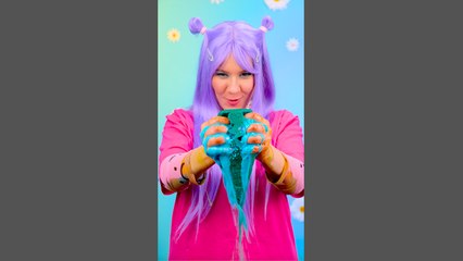 So Satisfying  Sponge ASMR Color Guess Challenge