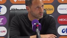 Tedesco: "Bir puan için mutlu olmalıyız"