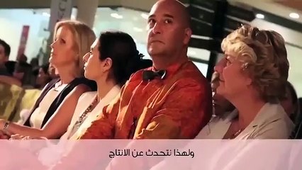 نواعم تنقل لك تفاصيل عرض أزياء كلية إيسمود للموضة بدبي