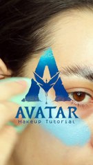 Avatar makeup tutorial