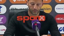Tedesco: "Galibiyeti hak etmedik"