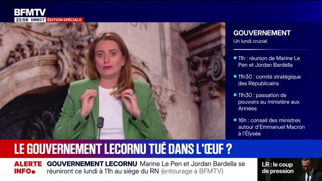 Gouvernement de Sébastien Lecornu: Tout cela est désastreux pour la France , déclare Marine Tondelier, secrétaire nationale des Écologistes