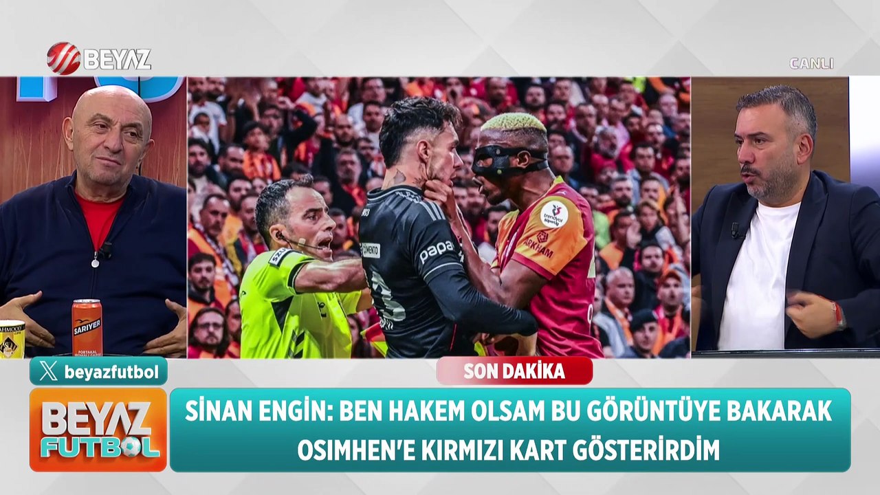 Beyaz Futbol 4 Ekim 2025