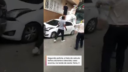 Motorista estava fora de ônibus no momento do incêndio em Porto Alegre, diz polícia #shorts