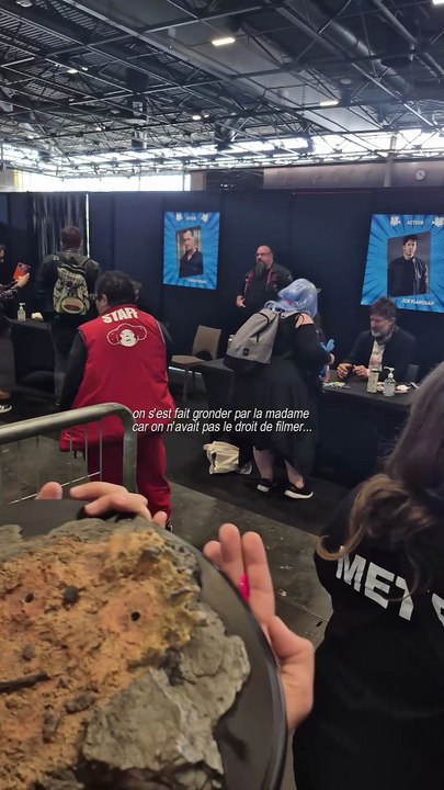 Dédicace de Manu Bennett à la Paris Manga Sci Fi Show 2025 !!