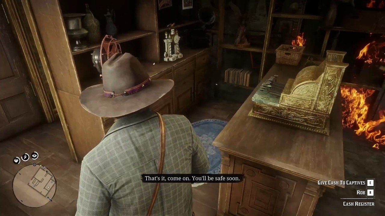 1. Yes.. You Can Actually Do This in Blackwater - RDR2