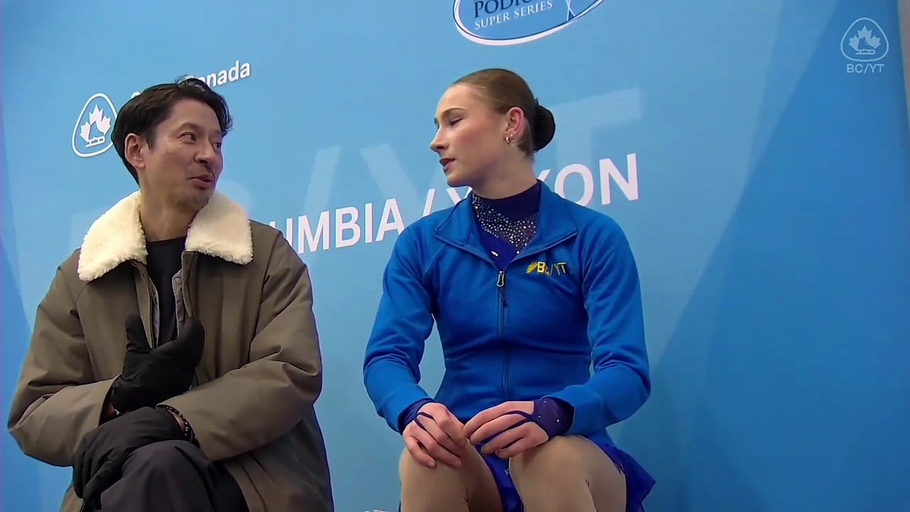 Junior Women Free Program 2025 BC/YT Section Su...