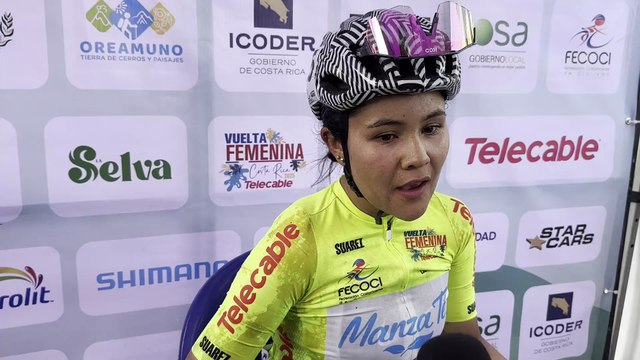 ext- Colombiana Camila Valbuena se coronó en la Vuelta Femenina-051025