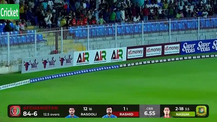 Bangladesh vs Afghanistan Highlights - 3rd T20I 2025