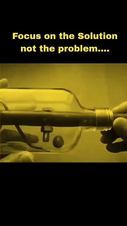Focus on Solutions Not Problems