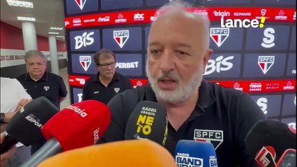 Belmonte detona arbitragem em clássico: “Vergonha”