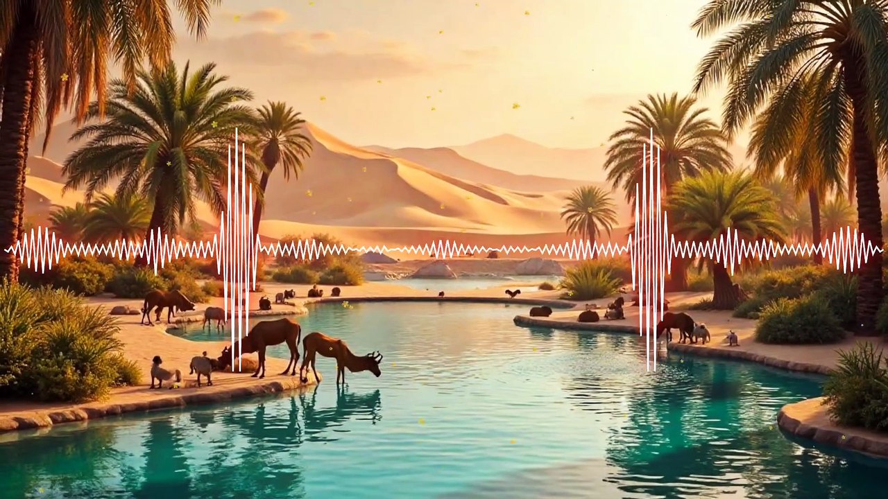 Deep Oriental Spirit | Chill Beat / Oriental Instrumental 2025 relaxing music oriental beat 432hz