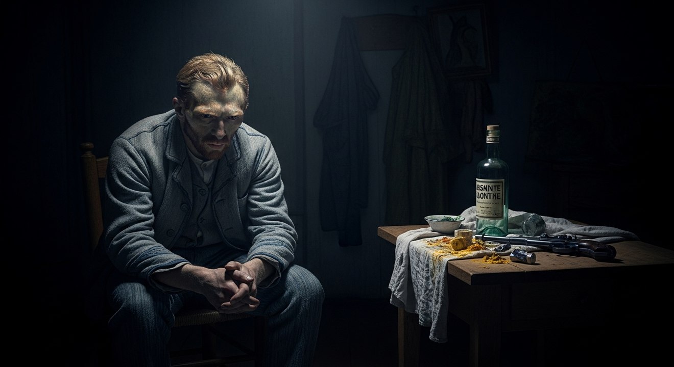 Van Gogh's Toxic Secret: How His Art and Colors Caused His Madness and Death.