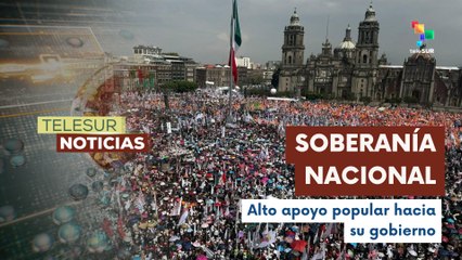 Pdta. Sheinbaum informó avances en pobreza y reformas desde el Zócalo