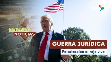 Pdte. Trump intensifica guerra jurídica y política con envío de tropas a Portland