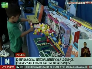Miranda | Habitantes de la comunidad San José en Petare se beneficiaron con jornada social integral