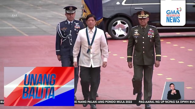 AFP Chief Gen. Brawner, kinumpirmang may ilang retiradong sundalo na nanawagan sa AFP na mag-withdraw ng suporta kay PBBM | Unang Balita